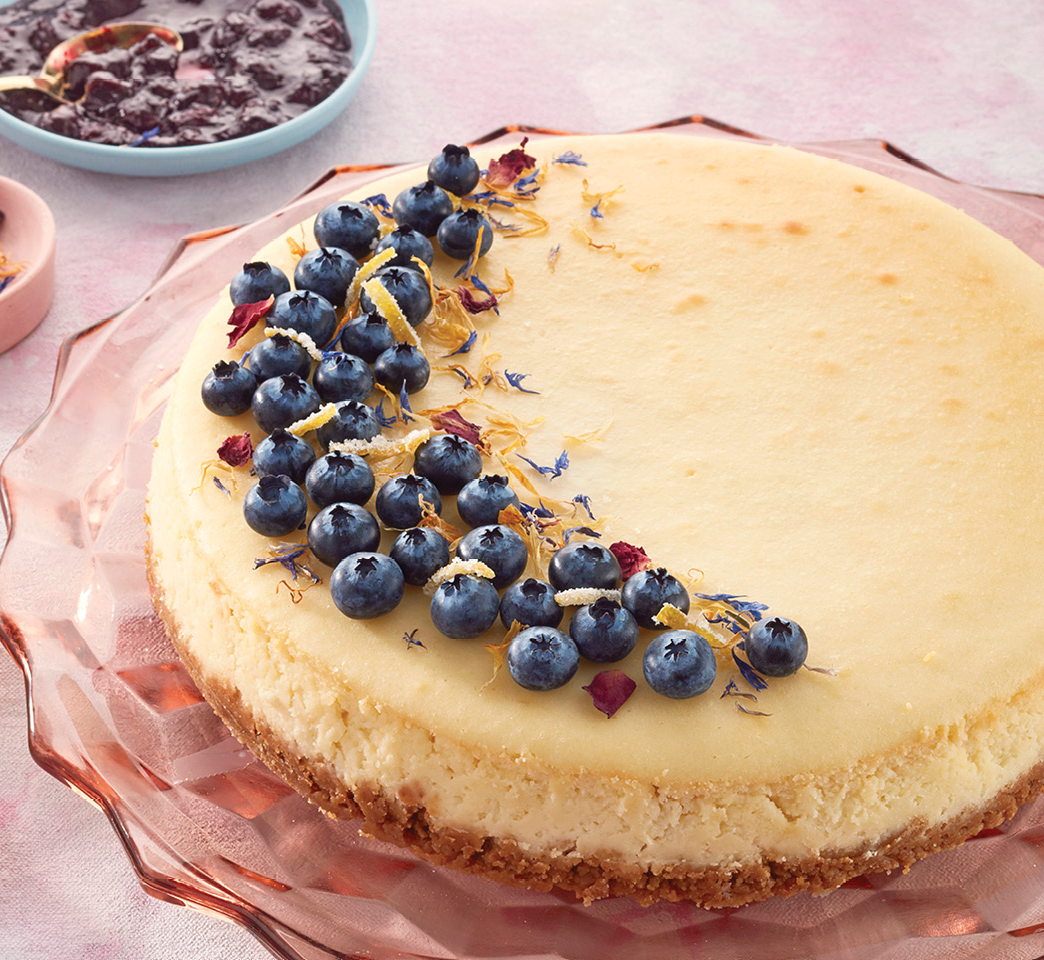 Cream Cheese Lemon Blueberry Pound Cake Recipe - The Sugar Coated Cottage