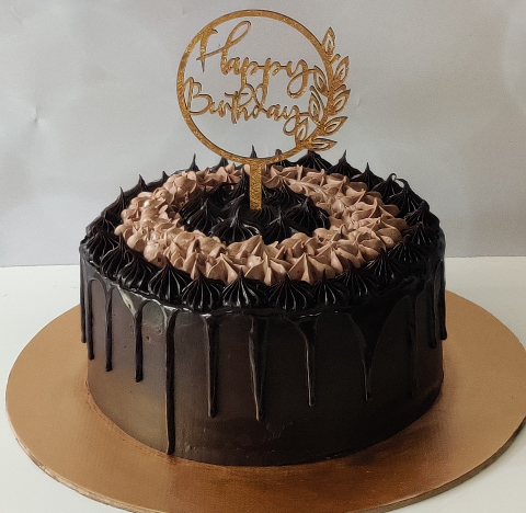 Chocolate Truffle Cake | Doon Memories 