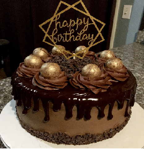 Chocolate Truffle Cake - Doon Memories The Baker