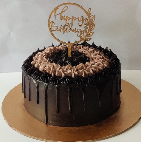 Chocolate Truffle Cake - Doon Memories The Baker