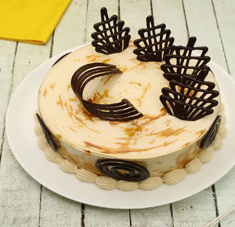 Gluten Free Recipe | Mocha Cake - Happy Hour Projects