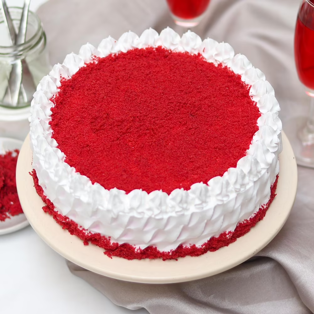 Red Velvet Cake - Doon Memories The Baker
