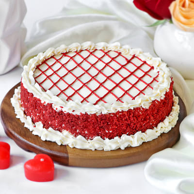 Red Velvet Cake - Doon Memories The Baker