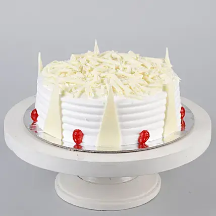 White Forest Cake - Doon Memories The Baker