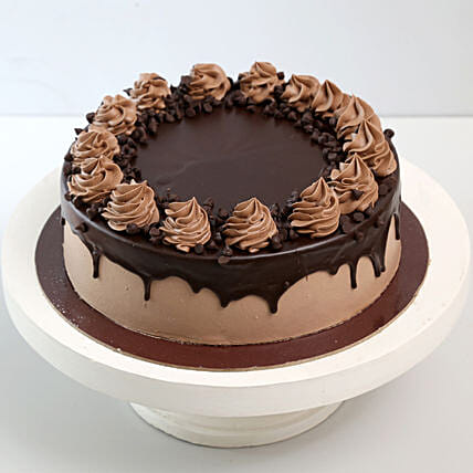 Chocolate Cream Cake - Doon Memories The Baker